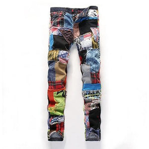 Men's Fashion Cool Style Multicolor