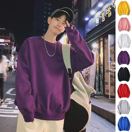 Hoodies Sweatshirts Oversized Mens Japanese