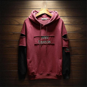 New Men Hoodies Sweatshirts Loose Large Size