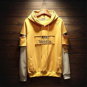 New Men Hoodies Sweatshirts Loose Large Size