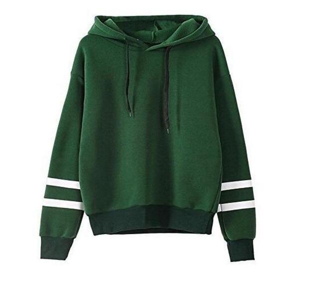 Autumn Women Hoodie Casual Long Sleeve