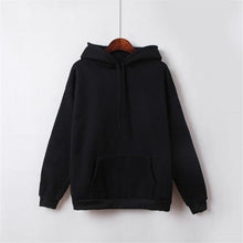 Load image into Gallery viewer, New Social Hoodies For Girls Solid Color