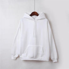 Load image into Gallery viewer, New Social Hoodies For Girls Solid Color