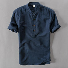 Load image into Gallery viewer, New Summer Brand Shirt Men Short Sleeve