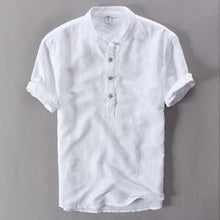 Load image into Gallery viewer, New Summer Brand Shirt Men Short Sleeve