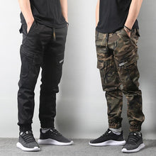 Load image into Gallery viewer, Japanese Style Fashion Jeans Men Elastic