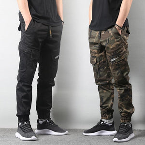 Japanese Style Fashion Jeans Men Elastic