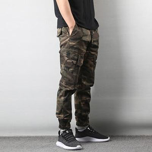 Japanese Style Fashion Jeans Men Elastic