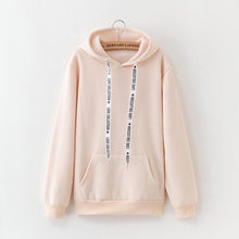 Load image into Gallery viewer, New Social Hoodies For Girls Solid Color