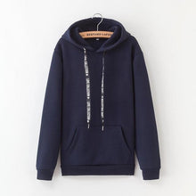 Load image into Gallery viewer, New Social Hoodies For Girls Solid Color