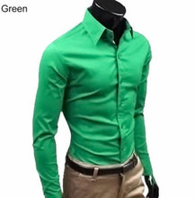 Load image into Gallery viewer, New Arrival Fashion Candy Color Long-sleeved Shirt