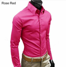 Load image into Gallery viewer, New Arrival Fashion Candy Color Long-sleeved Shirt