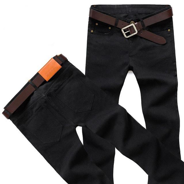 Mens Jeans Classic Straight Denim Jeans