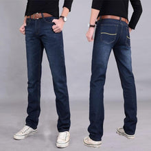 Load image into Gallery viewer, Mens Jeans Classic Straight Denim Jeans