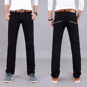 Mens Jeans Classic Straight Denim Jeans