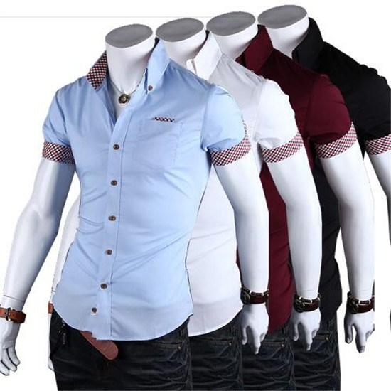 Business Mens Fashion Cotton Shirt